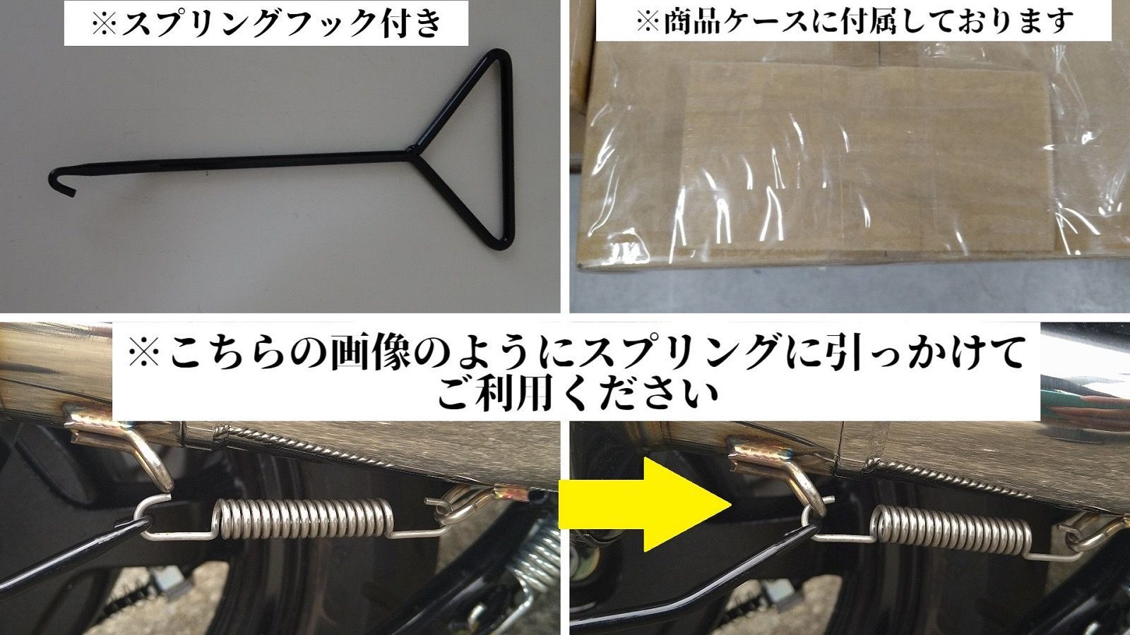 汎用サイレンサー 100Φ×300mm 差込径 60.5Φ用 バイクマフラー チタンソリッド スリップオンマフラー ブルーカラー バンド付き  バリエンテ Valiente - メルカリ