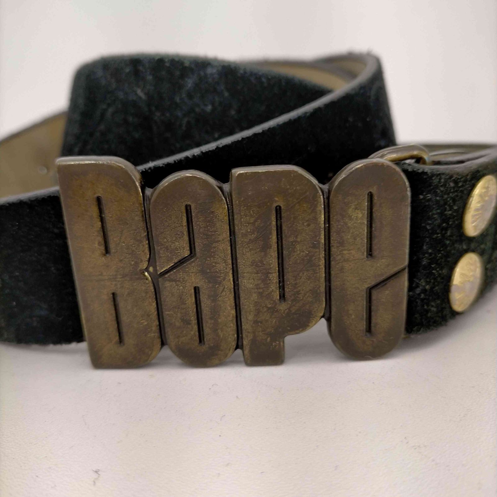 アベイシングエイプ BAPE by A BATHING APE メタルバックル