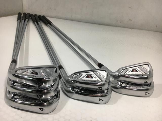 返品OK お買い得品！【中古ゴルフクラブ】(7本セット)ブリヂストン