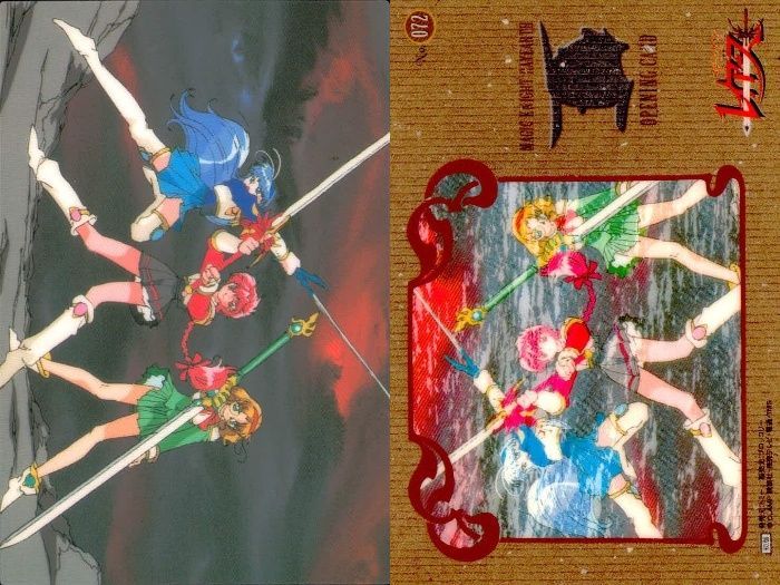 ux111 カード 魔法騎士 レイアース まとめ 獅堂光 龍咲海 鳳凰寺