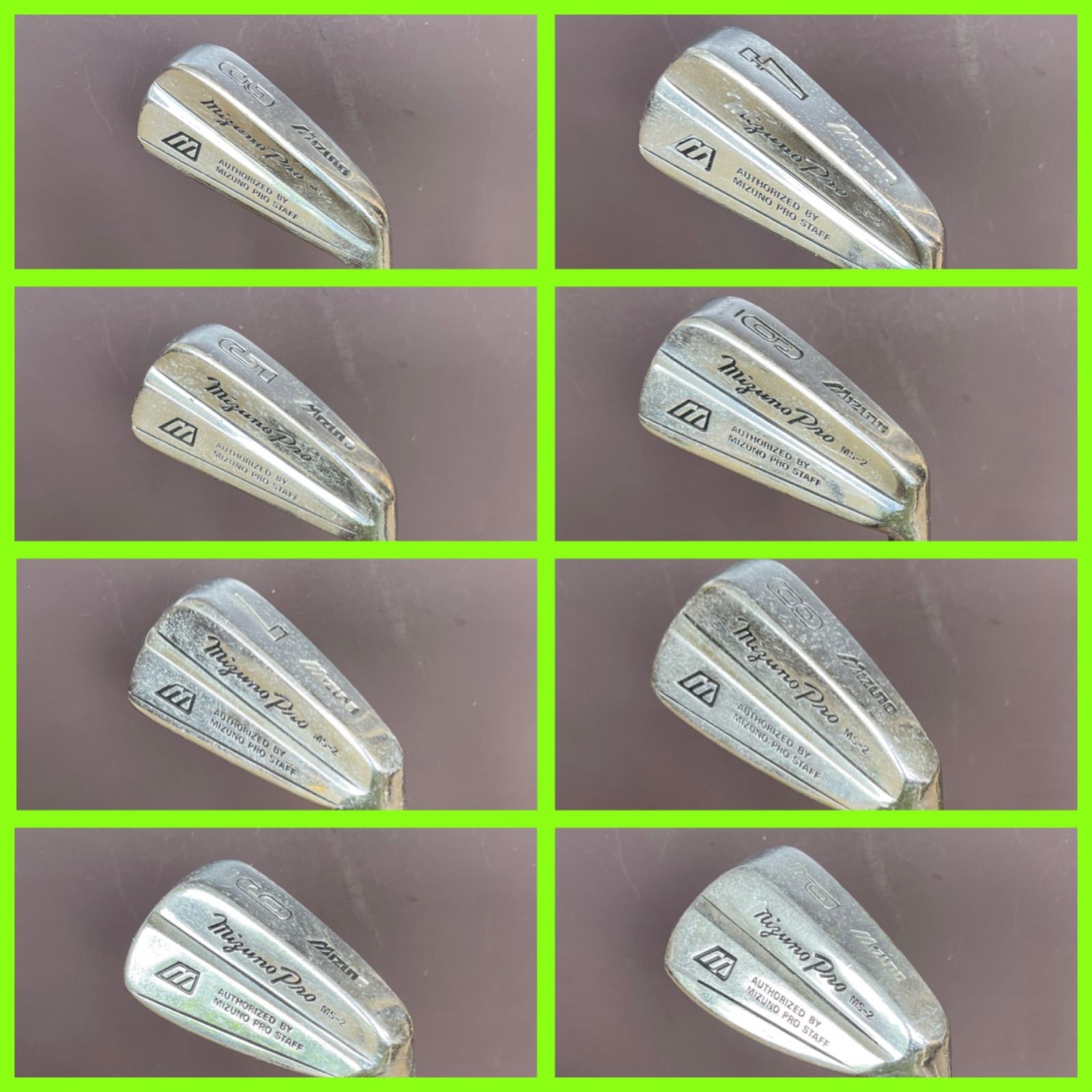 再入荷】【送料込み】☆ミズノ☆ミズノプロ☆MS-2☆アイアンセット