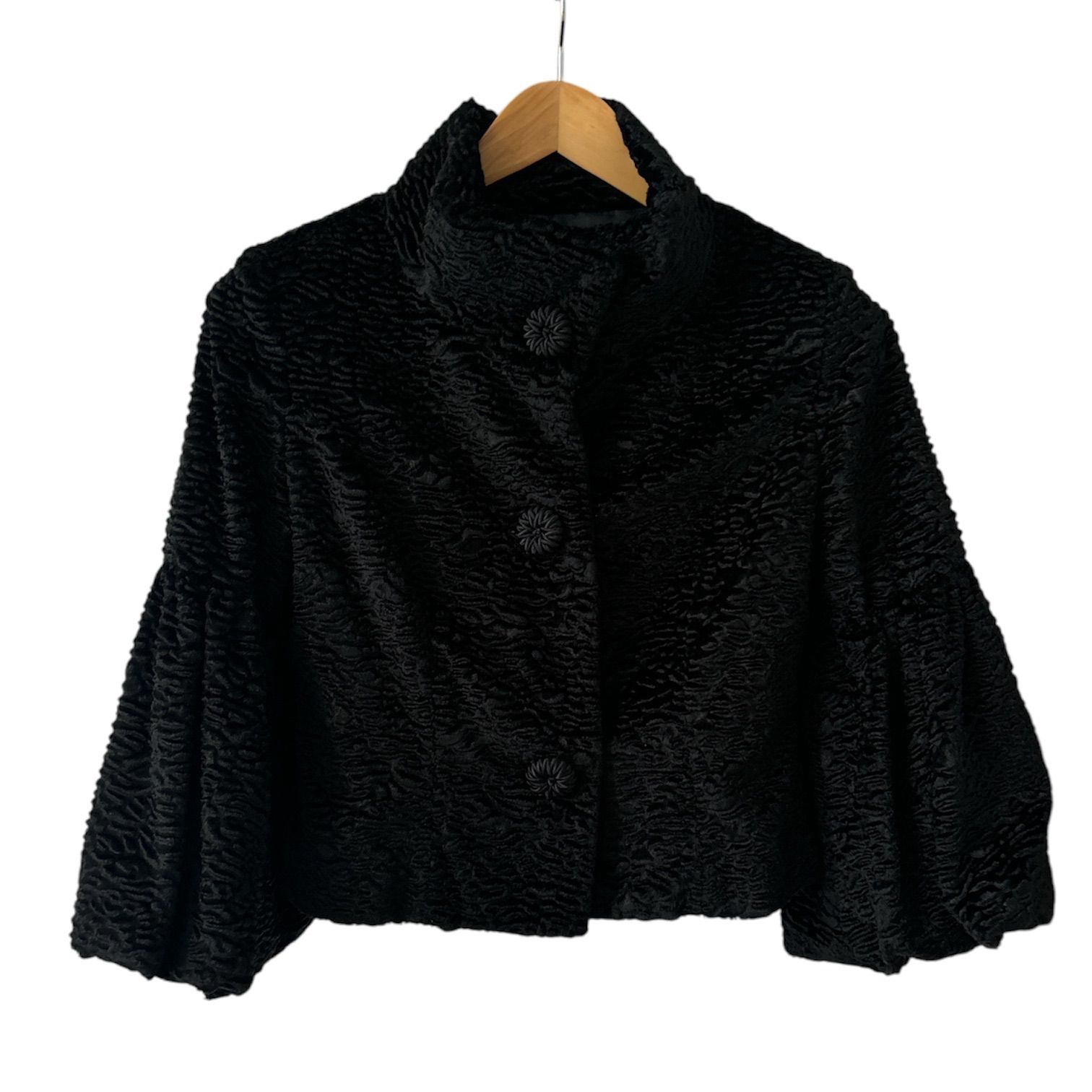 z1247 RITSUKO SHIRAHAMA リツコシラハマ コート ショートコート