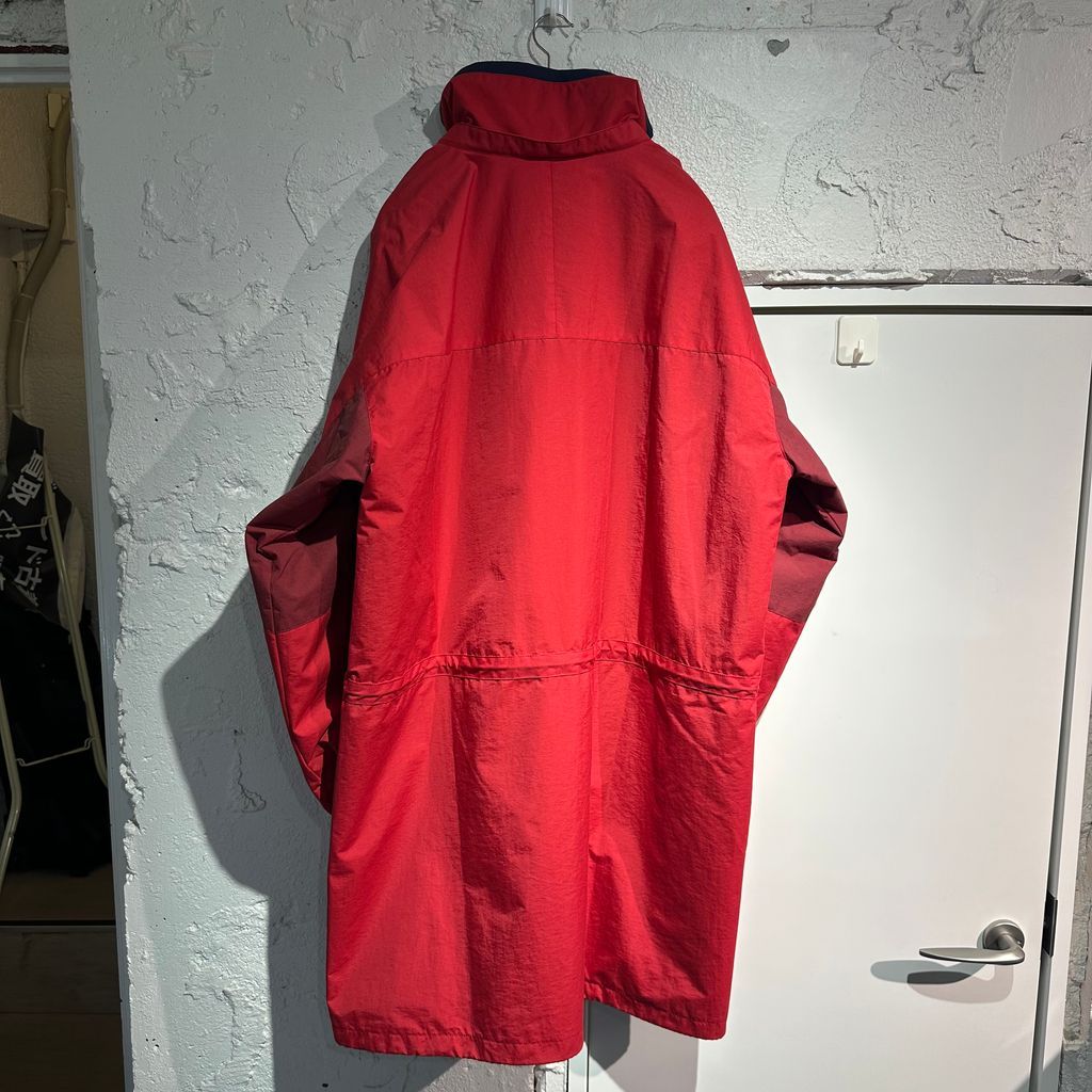 DAIRIKU ダイリク 22AW Nylon Mountain Coat ナイロンマウンテンコート 22AW O-2 レッド系 size F 表参道A09