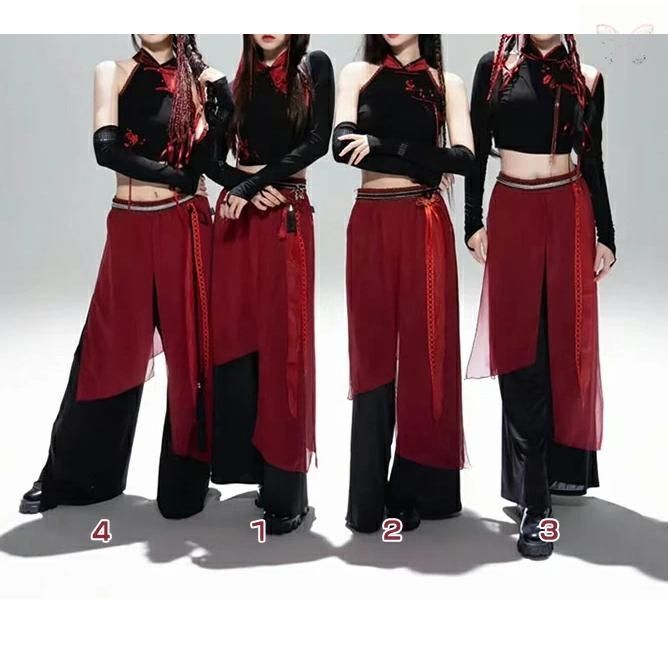 ワイドパンツ チャイナ服