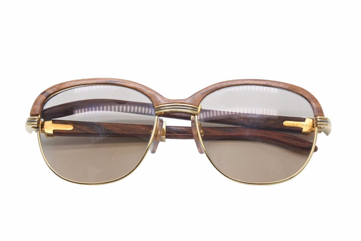 CARTIER カルティエ サングラス マルメゾン 135 56□19 ヴィンテージ