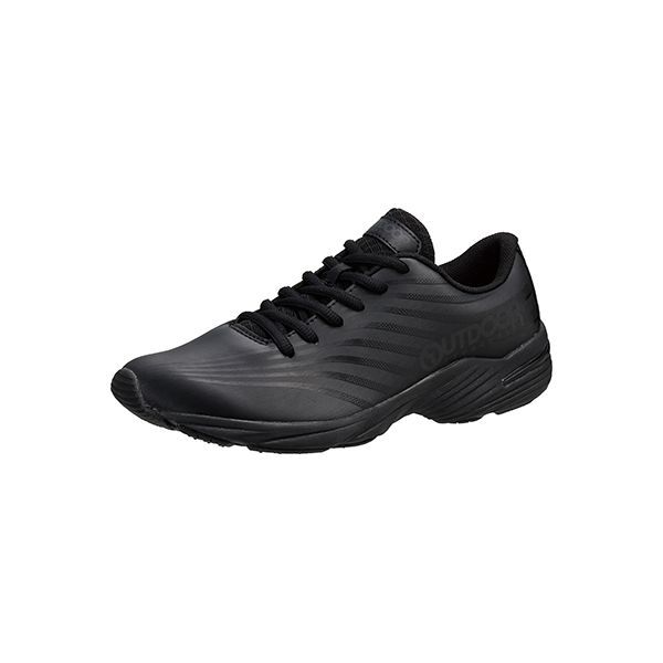 【新品・14営業日以内発送】アサヒシューズ ASAHI 4963507484727 KE77022 男女兼用 アウトドアプロダクツ 700 ブラック 25．0cm【沖縄離島販売不可】
