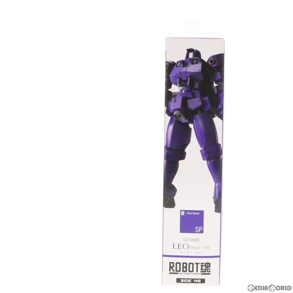 BANDAI - 魂ウェブ商店限定 ROBOT魂(SIDE MS) リーオー(宇宙用) 新機動戦記ガンダムW(ウイング) 完成品 可動フィギュア バンダイ 魂ウェブ商店限定 ROBOT魂(SIDE MS) リーオー(宇宙用) 新機動