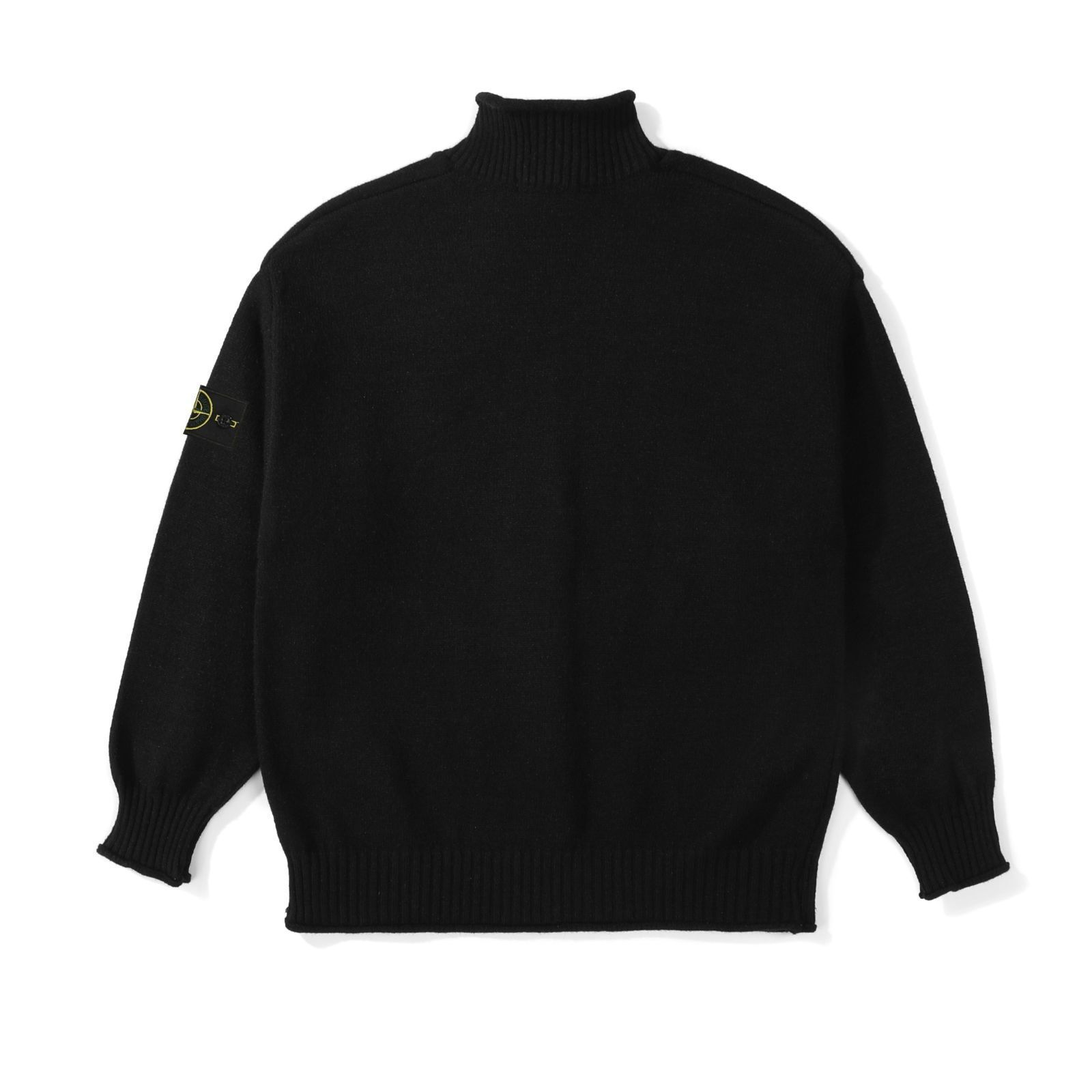 STONE ISLAND クラシック バッジ ジップ ニット セーター カーディガン 
