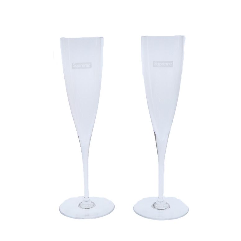 SUPREME (シュプリーム) 19AW Baccarat Dom Perignon Flute Set バカラ