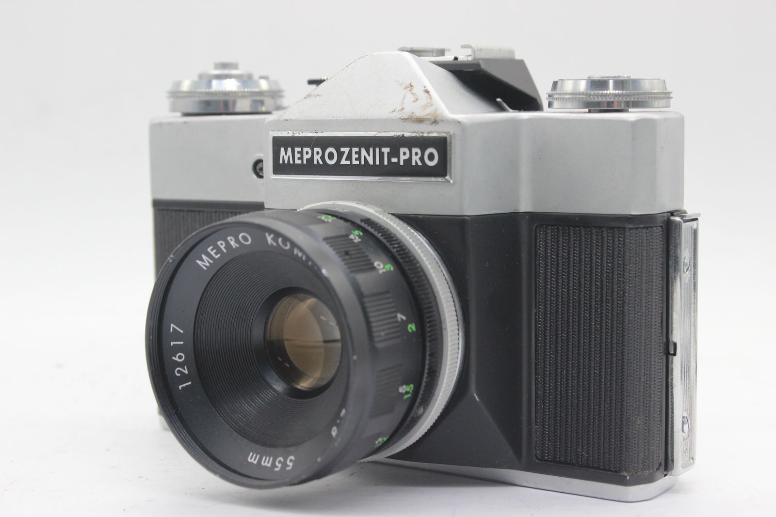 【返品保証】 MEPRO ZENIT-PRO MEPRO KOMINAR 55mm F2.8 ボディレンズセット s4312