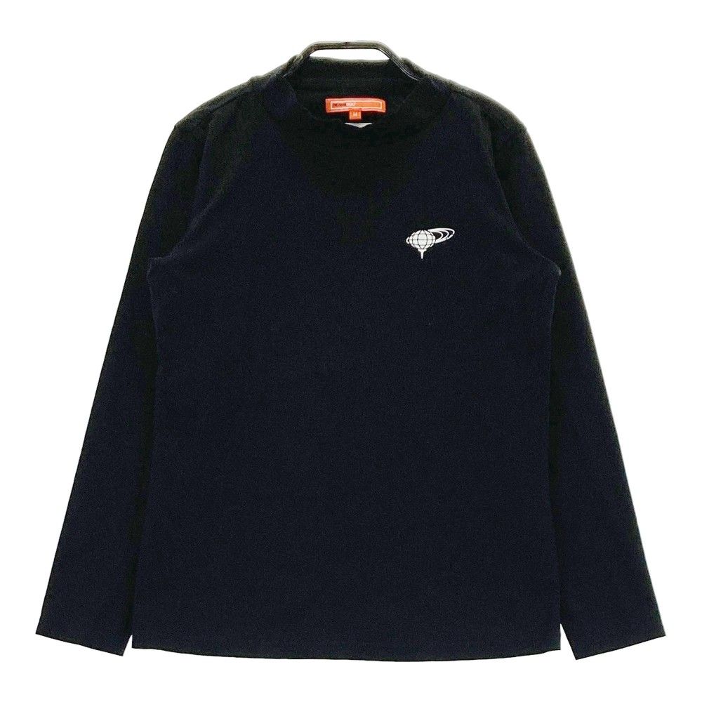 サイズ：L BEAMS GOLF ビームスゴルフ  ハイネック長袖Tシャツ  ブラック系 [240101451387] ゴルフウェア レディース ストスト サイズ：M BEAMS GOLF ビームスゴルフ ハイネック 長袖Tシャツ