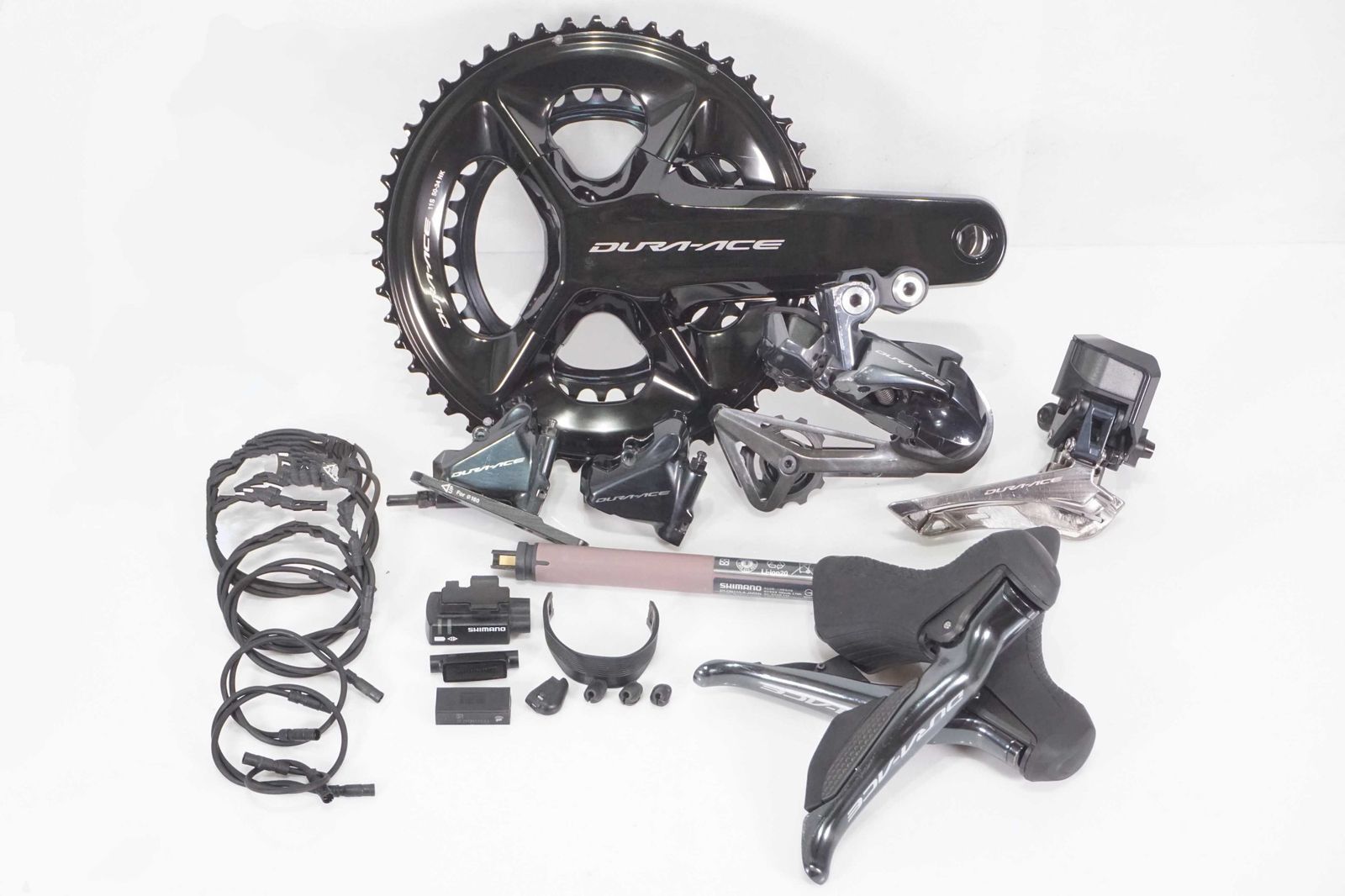 Dura-Ace DI2 R9150 R9100セット SHIMANO(シマノ) R9150 Di2 キャリパーブレーキ 9点セット