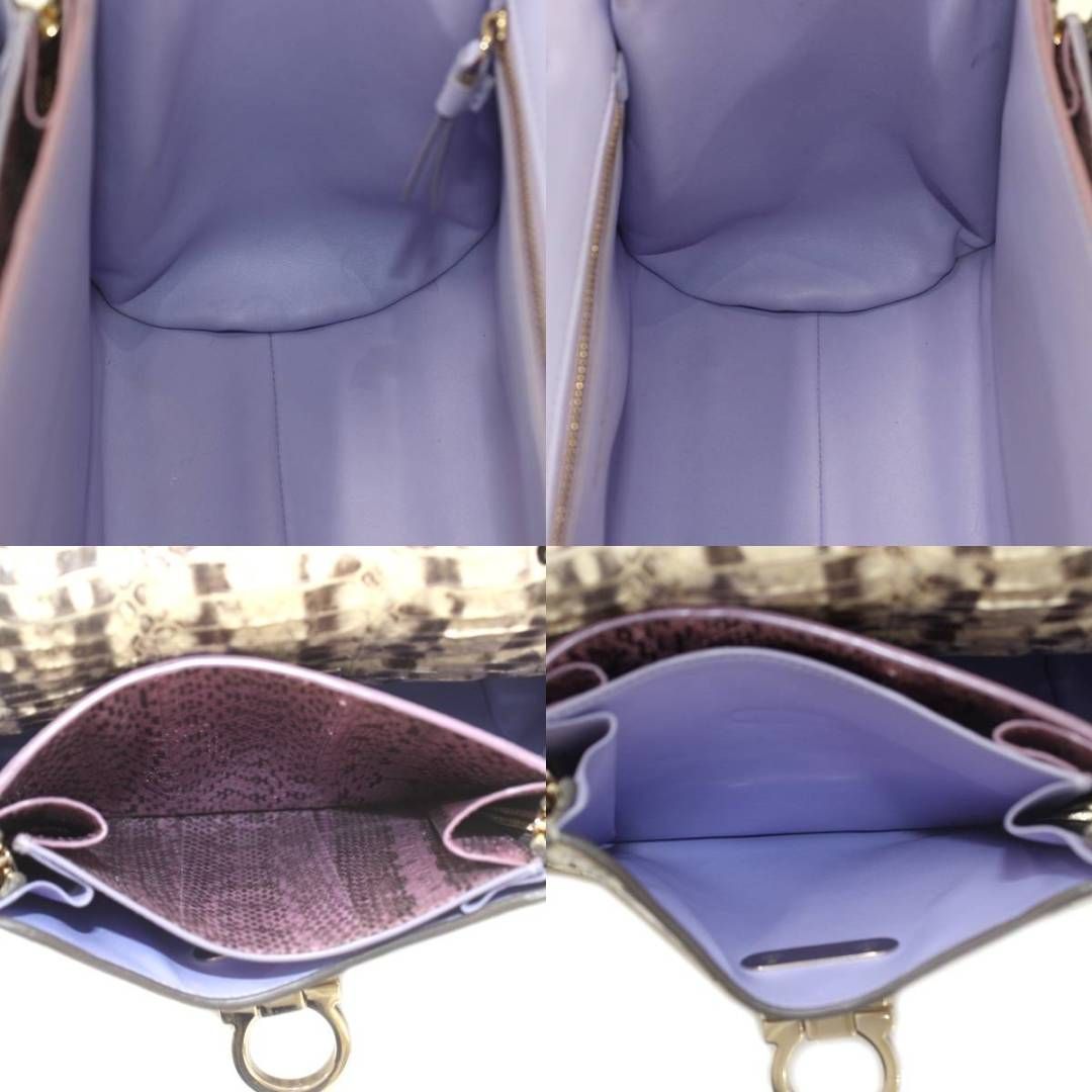 Ferragamoガンチーニ Ferragamo/ フェラガモ ガンチーニ 2way ハンドバッグ ショルダー