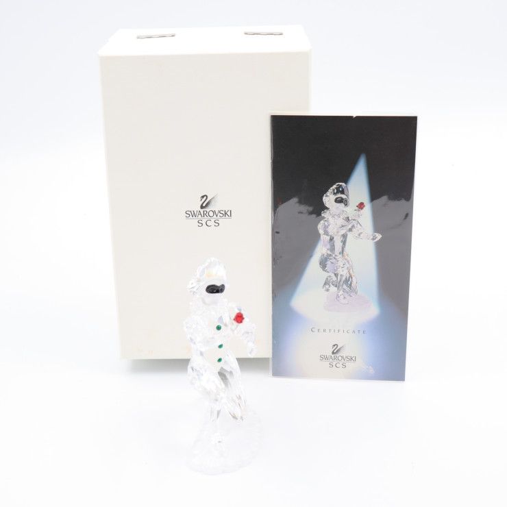 新古未使用展示品 SWAROVSKI スワロフスキー HARLEQUIN