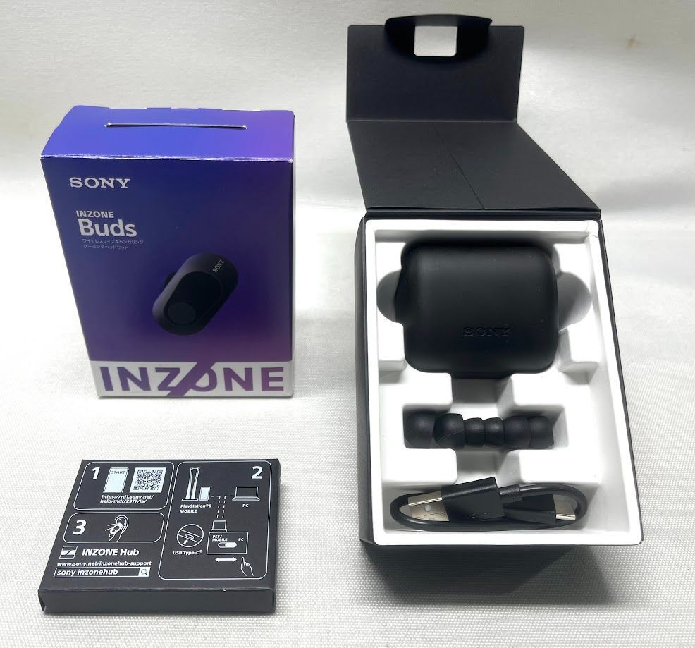 訳ありQ3956 SONY INZONE Buds ワイヤレスイヤホン 訳アリ】Sony Inzone Buds