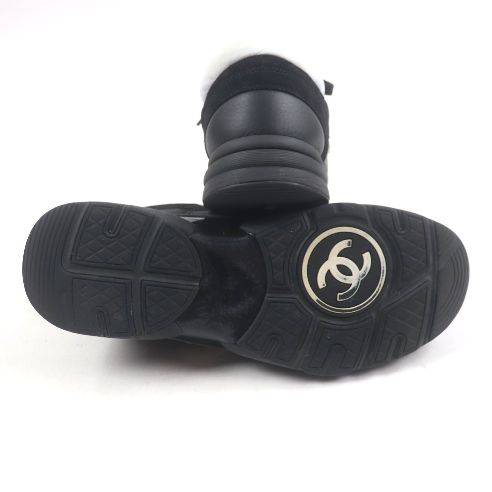 シャネル スニーカーメンズ44 G38301