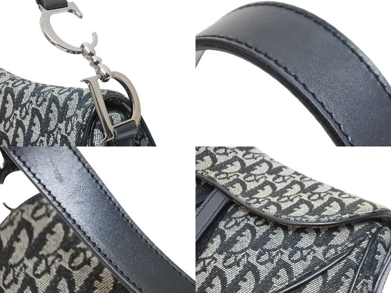 Dior ディオール トロッター ダブルサドル ショルダーバッグ
