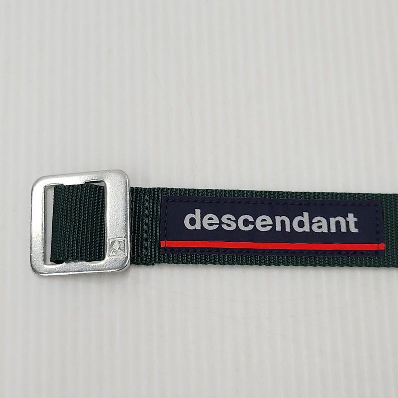 DESCENDANT(ディセンダント) HORIZONBELT ベルト 中古品】DESCENDANT ディセンダント 202NTDS-AC01 HORIZON BELT