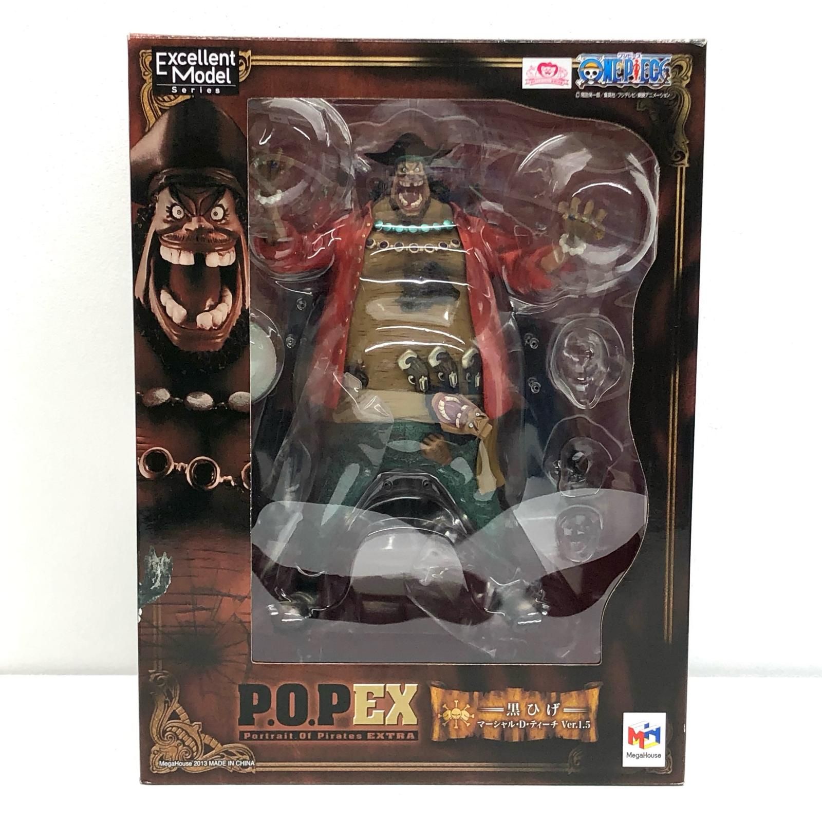 ワンピースフィギュアP.O.P EX 黒髭マーシャル・D・ティーチVer.1.5