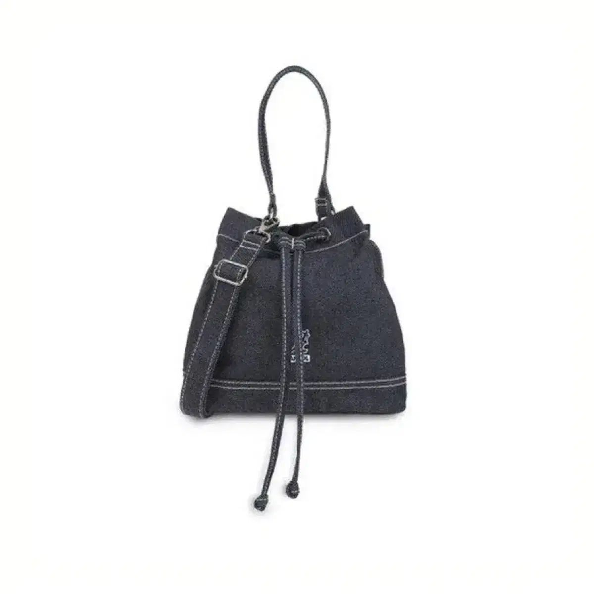 カンゴール ニューアンバー デニム バケットバッグ 3972 ブルー