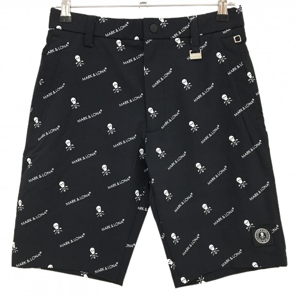 MARK&LONA マーク&ロナ　48 メンズパンツ MARK&LONA マークアンドロナ パンツ 総柄 ネイビー系 サイズ：48
