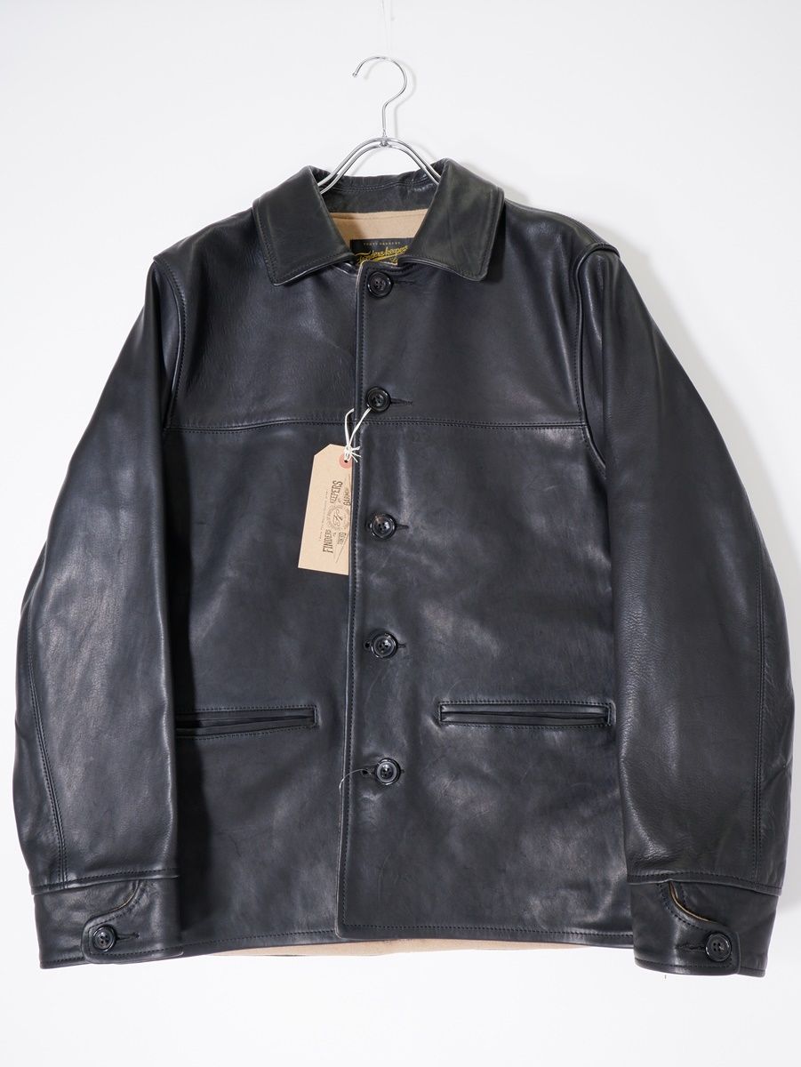 FINDERS KEEPERSファインダーズキーパーズ HORSE HIDE FK-CAR COAT/SHORT新喜皮革ホースハイドカーコート  ジャケット新品【L】【MJKA76099】 - メルカリ