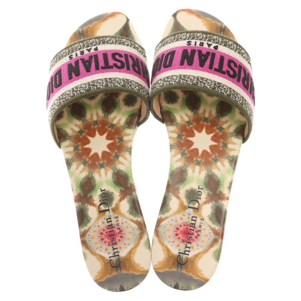 クリスチャンディオール サンダル ミュール 37D イタリア製 【公式通販】