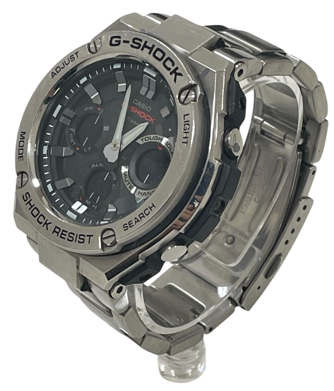 管理番号-P G-SHOCK GST-W1100 ジーショック 腕時計 現状稼働品