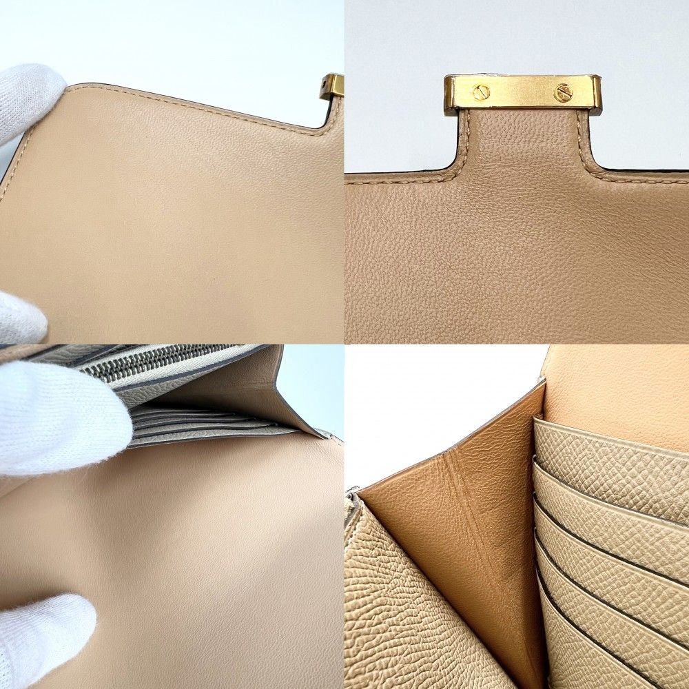 エルメス 長財布 レディース コンスタンスロング ヴェルソ ロング  