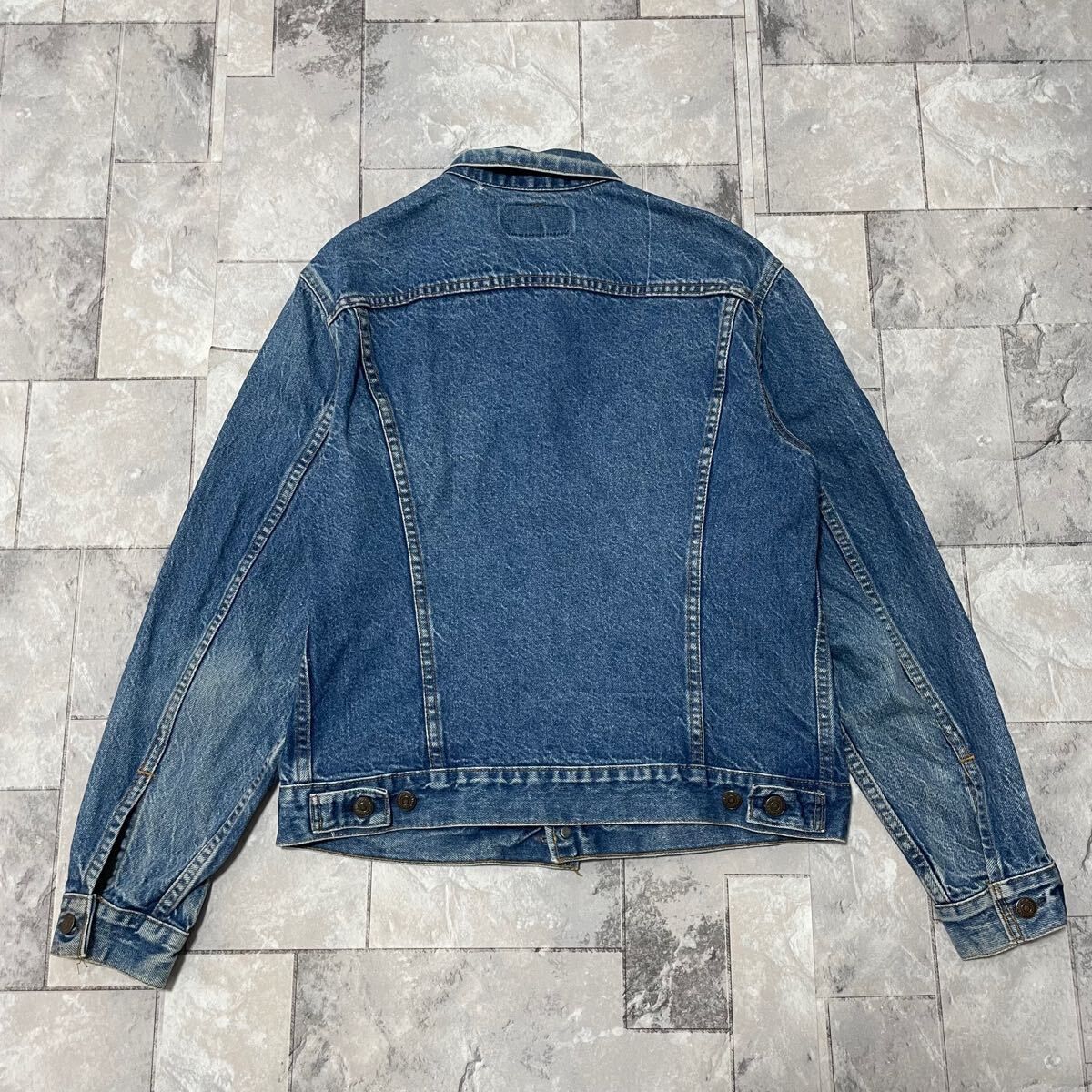 80s USA製 Levi's リーバイス デニムジャケット ジージャン 70506 0216