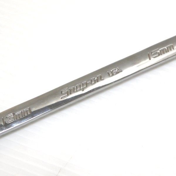 Snap-on ダブルフレックスロングギアレンチ XFRM1315 13×15mm ダブルフレックスラチェッティングボックスレンチ スナップオン ≡DT4683