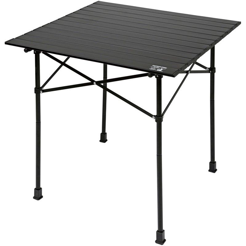 CAPTAIN STAG キャプテンスタッグ 折りたたみウッドテーブル＆チェア