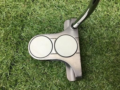 オデッセイ WHITE STEEL 2 ball BLADE 33インチ パター PT スチール フレックスその他 メンズ 男性用 右利き 右用 Dランク ゴルフクラブ