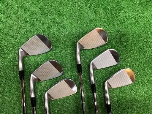 中古】 エポンゴルフ株式会社 EPON AF-502 6S アイアンセット IR
