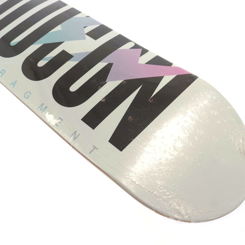 FRAGMENT DESIGN (フラグメントデザイン) ×QUCON SKATE BOARD キューコン スケート ボード デッキ マルチカラー  8Inch - メルカリ