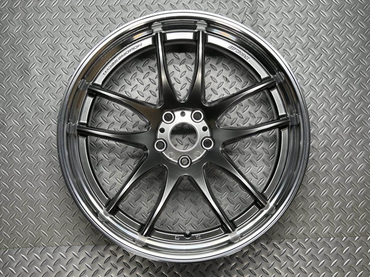 1本 WORK EMOTION CR 2P 20インチ 8.0JJ 25 5穴114.3 GTS ワークエモーションCR2P ECRSR 24070100