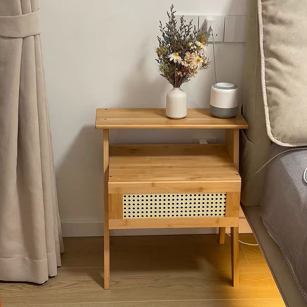 未使用品】GOKUMIN ベッド セミダブル 天然桐 すのこベッド