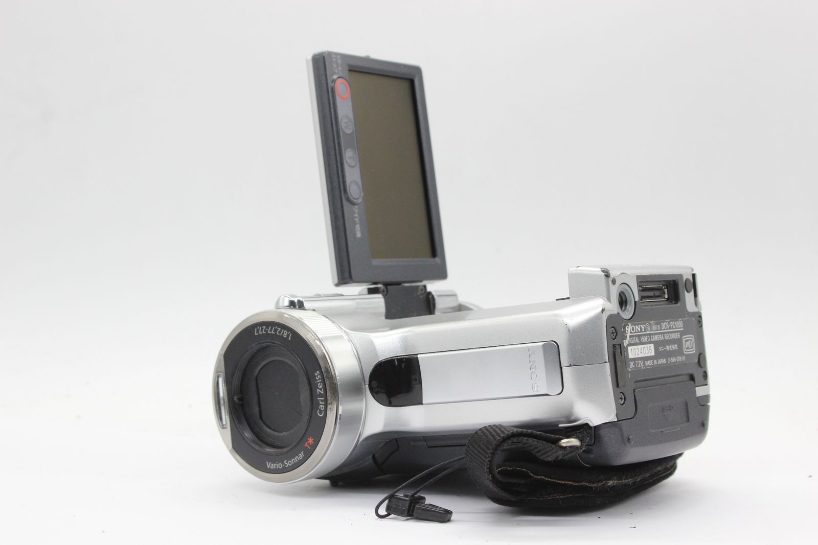 返品保証】 【録画再生確認済み】ソニー Sony HANDYCAM DCR-PC1000