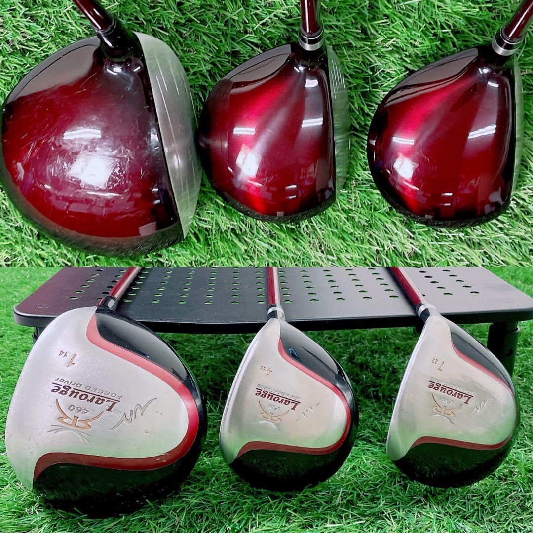 ゴルフクラブ レディースセット 初心者 ラルージュ 入門 N1226