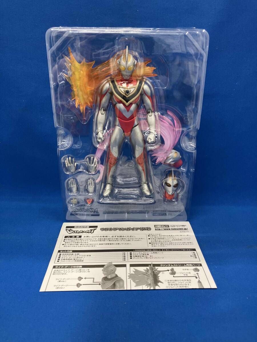 ウルトラアクト　ウルトラマンガイアV2 とろ＋ひまつぶし | ULTRA‐ACT ： ウルトラマンガイア