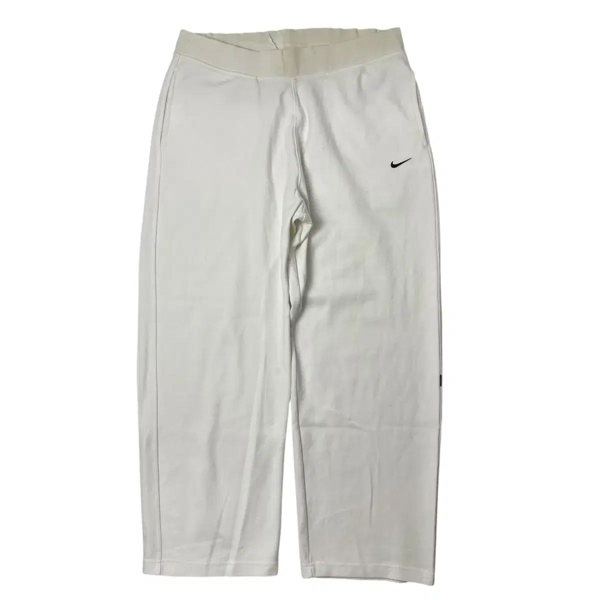 【雷市場（ポンジャン）商品韓国直送】 Nike(ナイキ） コットン パンツ トラックパンツ 白