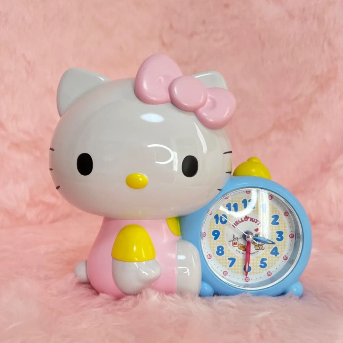 Hello Kitty ハローキティ 目覚まし時計 レトロ 当時物 希少品