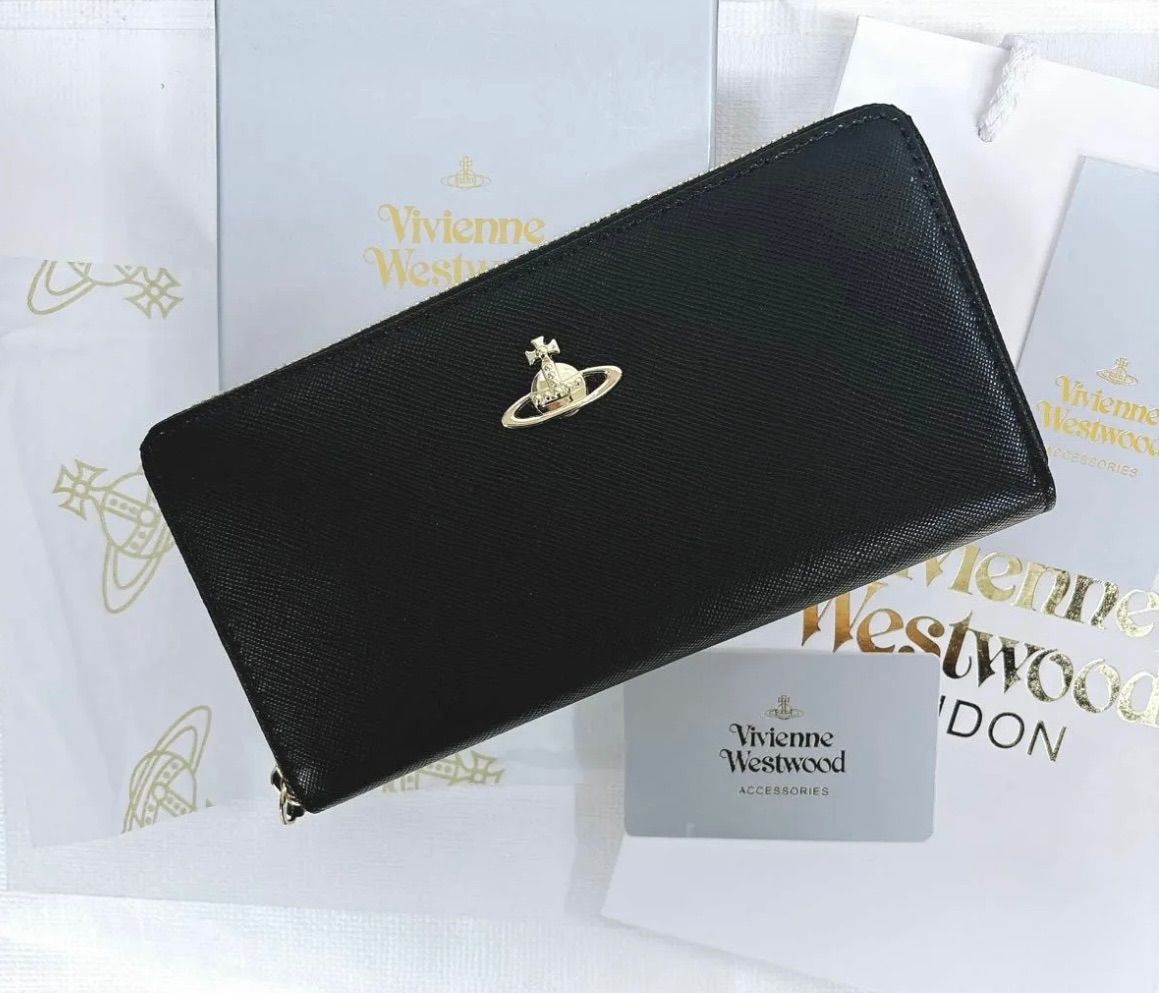 再入荷【大人の魅力♡高級感】新品 ヴィヴィアン・ウエストウッド 長 