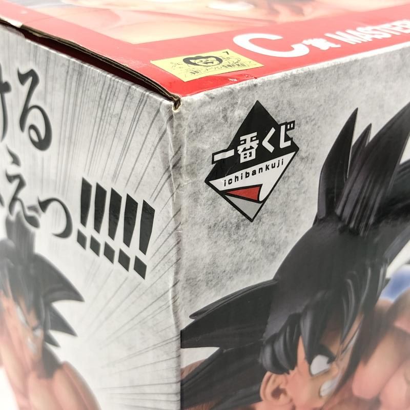 【中古】箱傷み)バンダイ 一番くじ C賞 孫悟空(3倍界王拳) フィギュア MASTERLISE/ドラゴンボール EX 天下分け目の超決戦!![6][240006551730] C賞 孫悟空（3倍界王拳） | トレカ、マンガ、フィギュア、ホビー