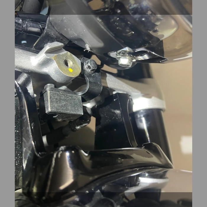 モンキー125専用フォグランプ   Fog Lamp for Honda Monkey 125