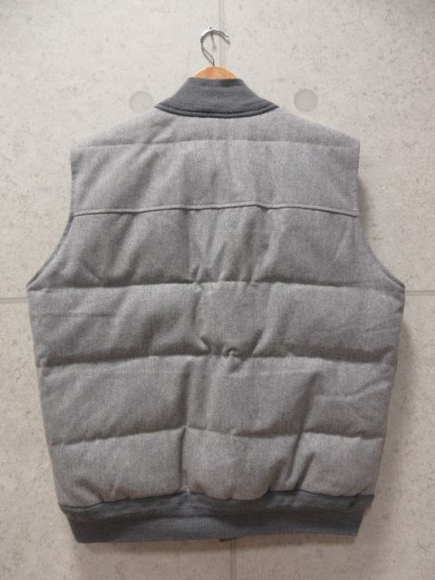 VALSTARINO グレー ダウンベスト VALSTARINO バルスタリーノ ダウン