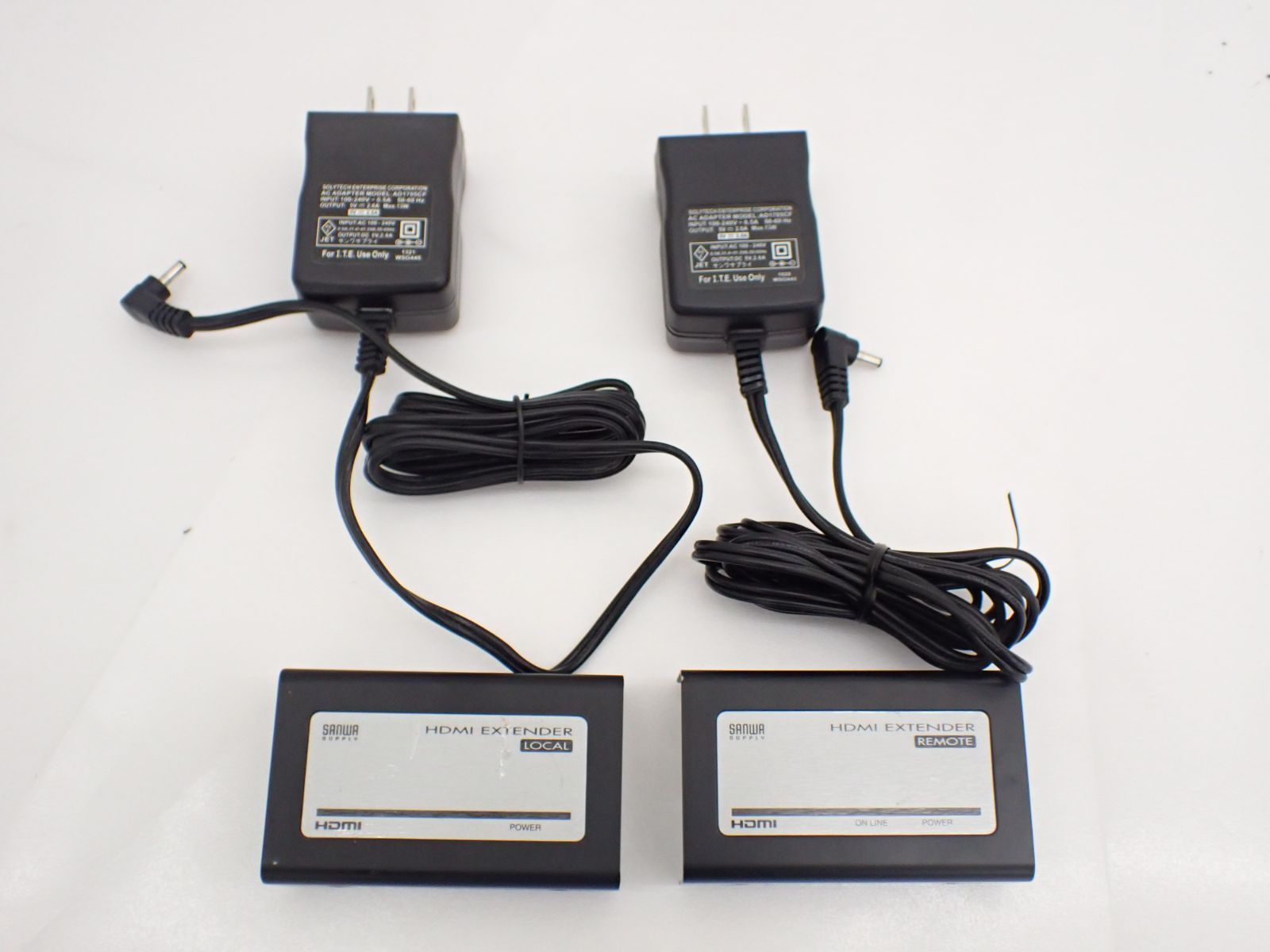 サンワサプライ サンワサプライ HDMIエクステンダー VGA-EXHD VGA