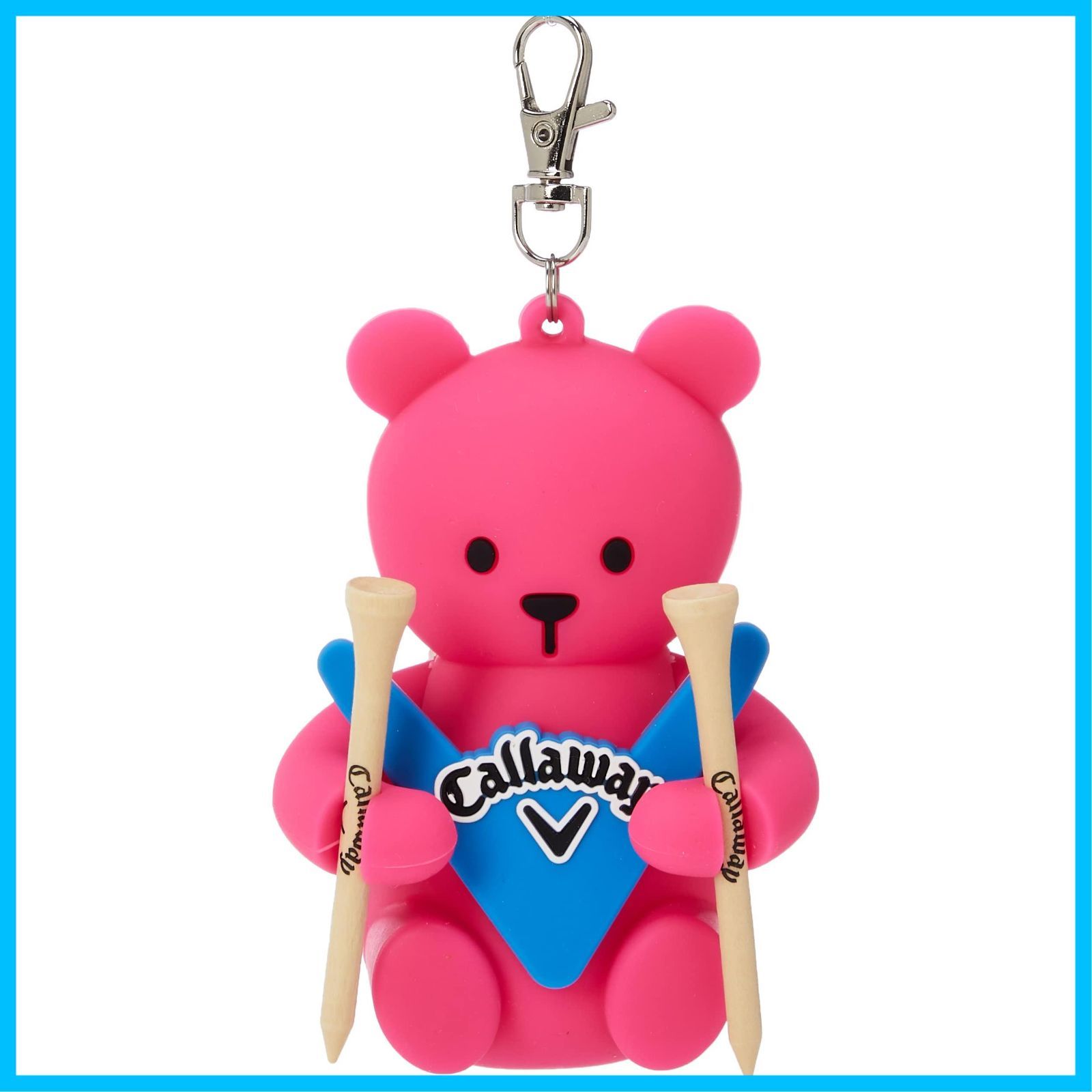 【人気商品】BEAR-S BALL ボールu0026ティーケース u0026 TEE キャロウェイ(Callaway) CASE レディース