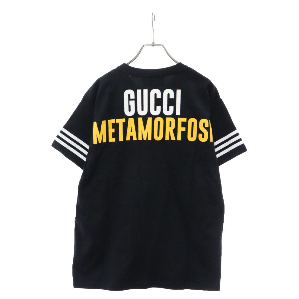 GUCCI (グッチ) 22SS×adidas アディダス フロントロゴ バック プリント 