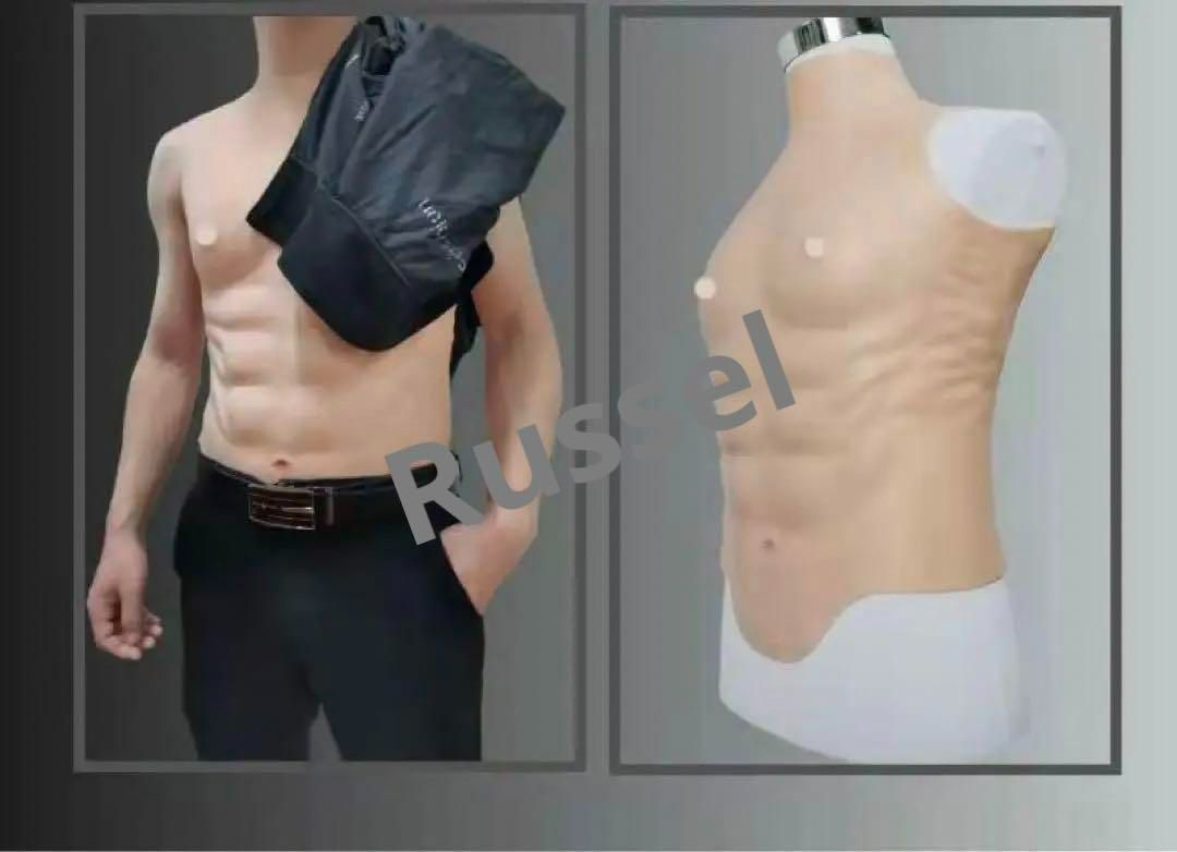 本格派 マッスルスーツ  筋肉スーツ Lサイズ メンズ マッチョスーツ コスプレ Amazon | XINGRUI 筋肉服 筋肉スーツ シリコン筋肉スーツ